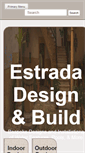 Mobile Screenshot of estradadesignbuild.com